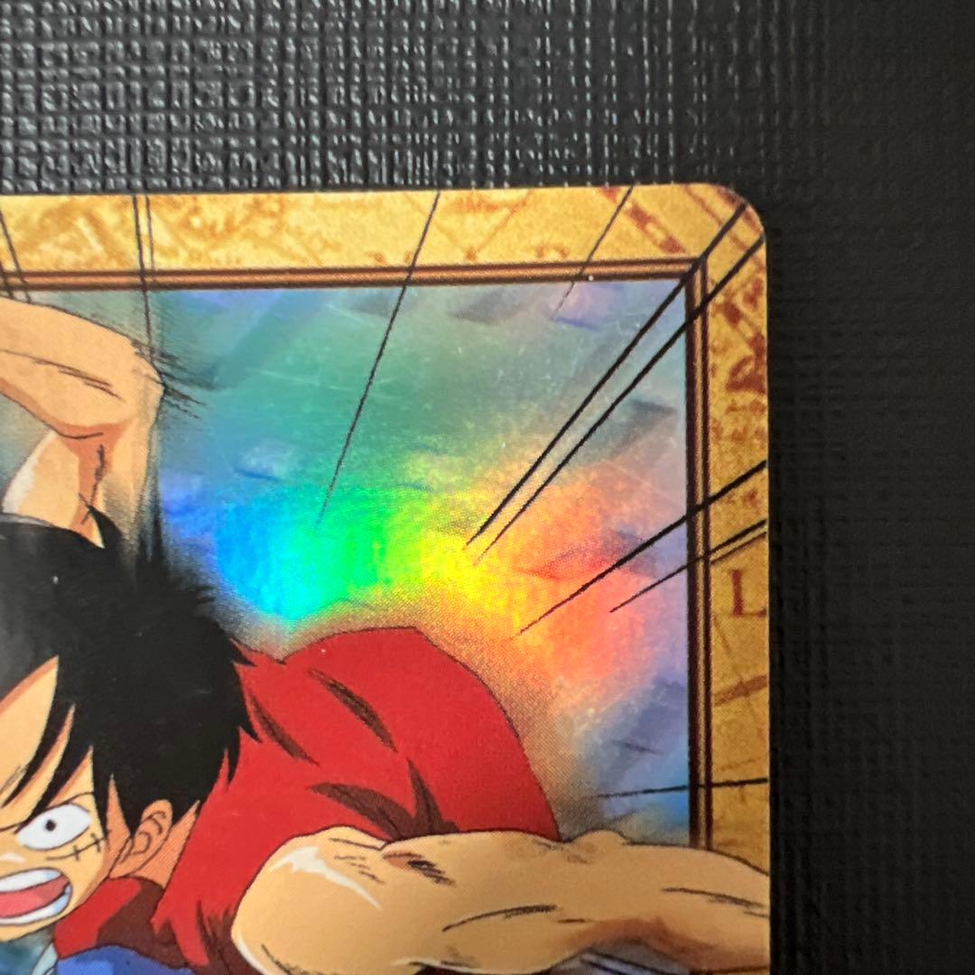 ワンピースカードダス ハイパーバトル C428 ルフィ 初期