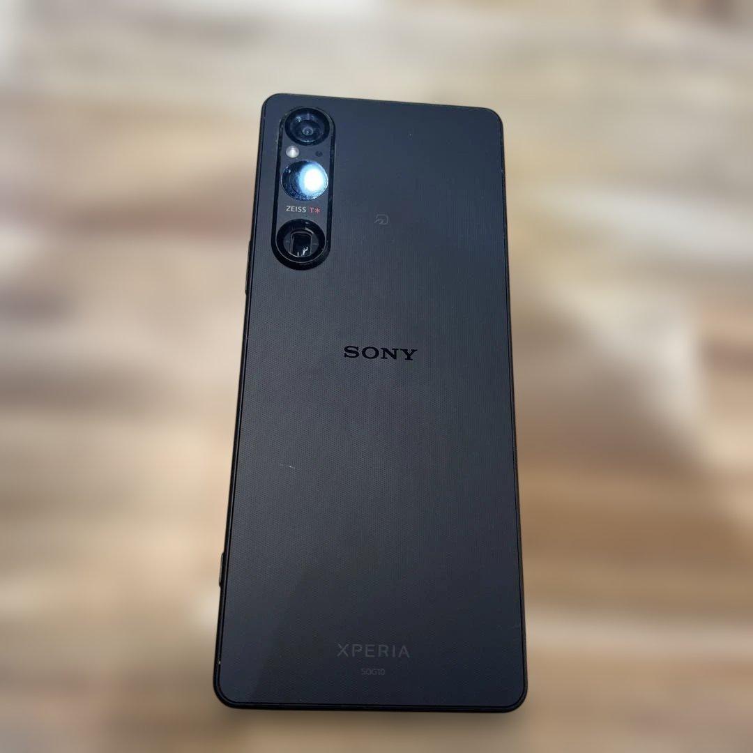 K1641 au SIMフリー　Xperia 1 V SOG10