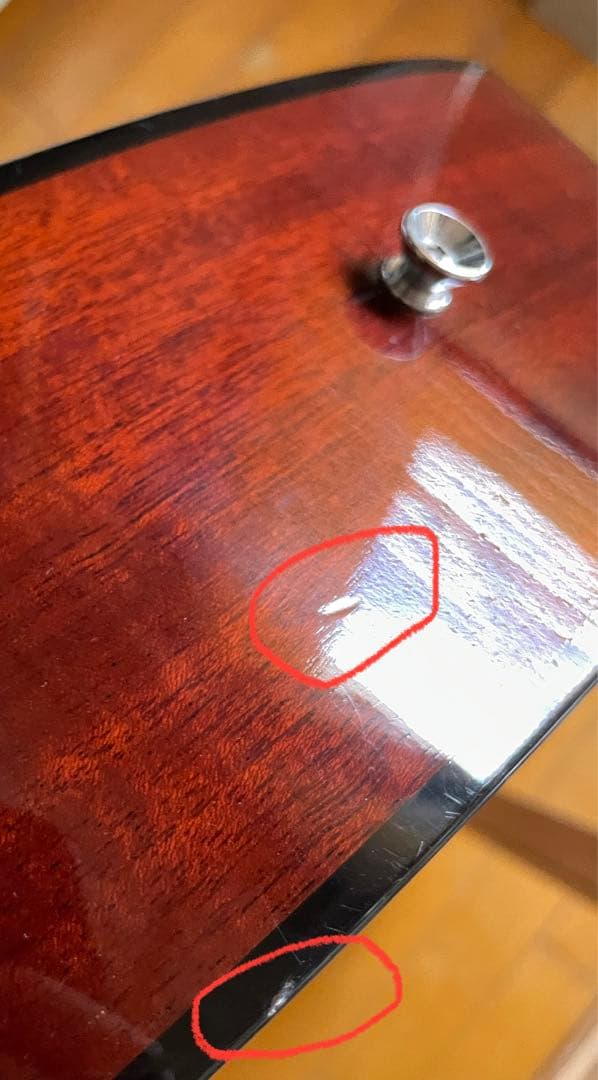 Kヤイリ G-1FN アコースティックギター ソフトケース付き