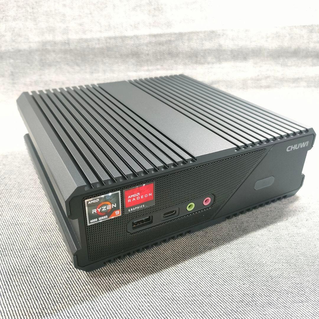 CHUWI RZBOX Ryzen9 4900H /16GB 512G小型PC