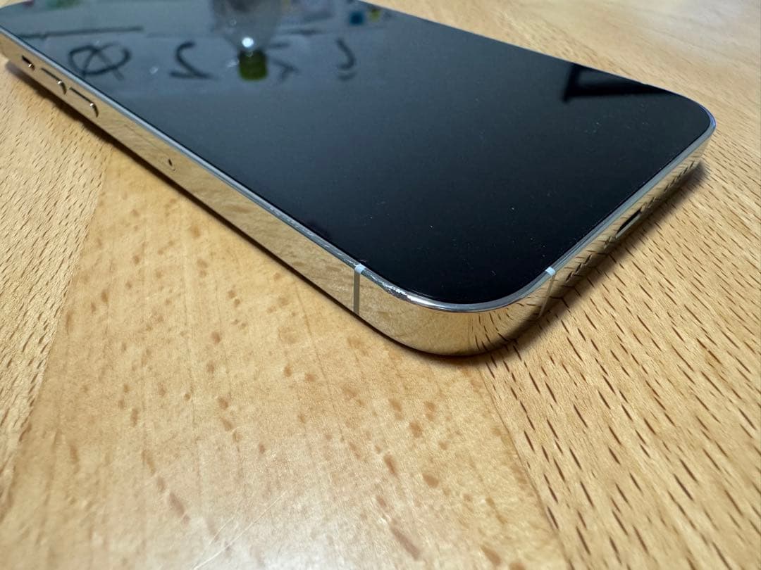 美品 iPhone 13 Pro 512GB シルバー 純正バッテリー100%