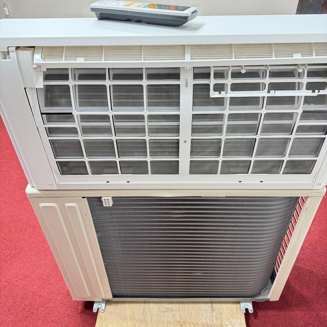 東京23区送料無料　美品パナソニック2.2kw　6畳用エアコン　分解清掃済み