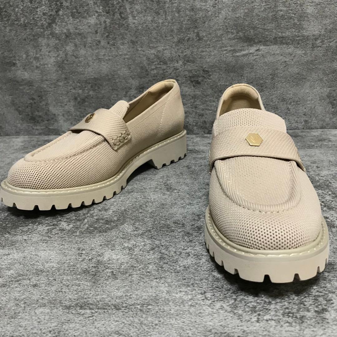 ✨️未使用✨ VIVAIA FRANCESCA シューズ　ローファー　ベージュ