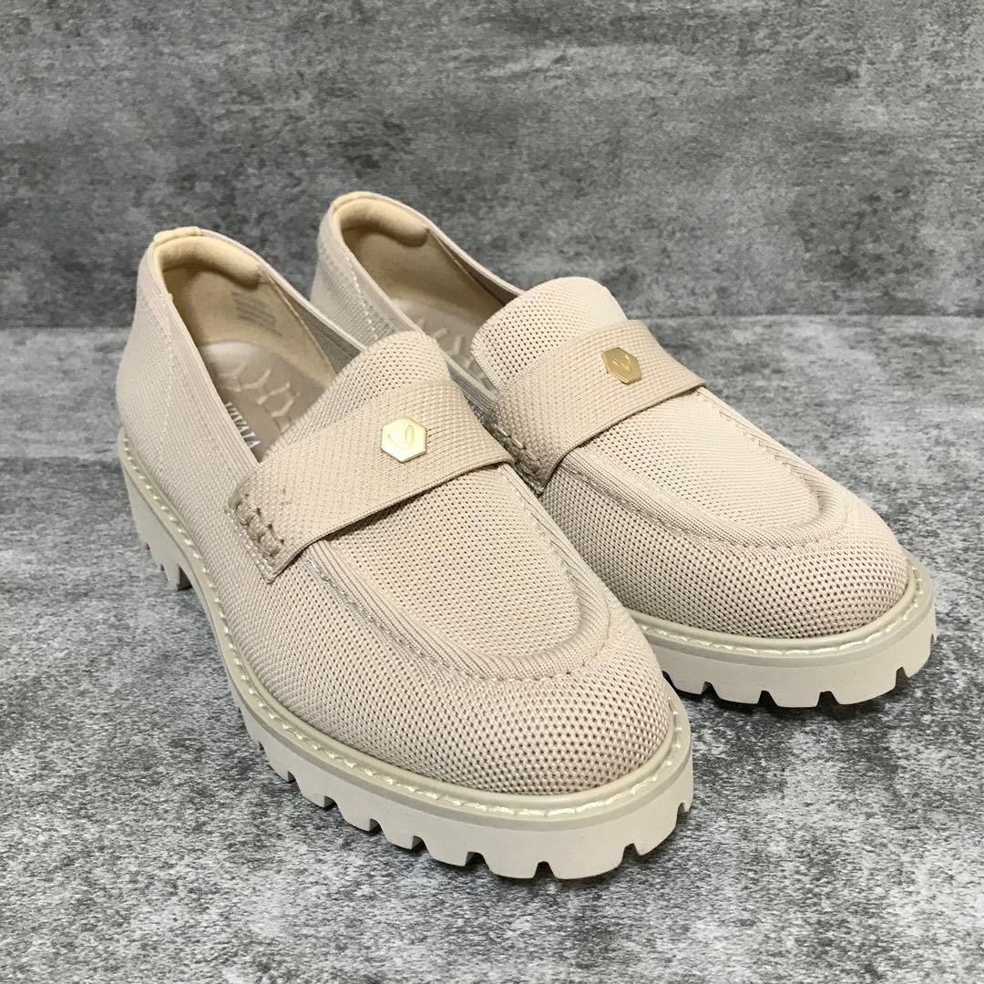 ✨️未使用✨ VIVAIA FRANCESCA シューズ　ローファー　ベージュ