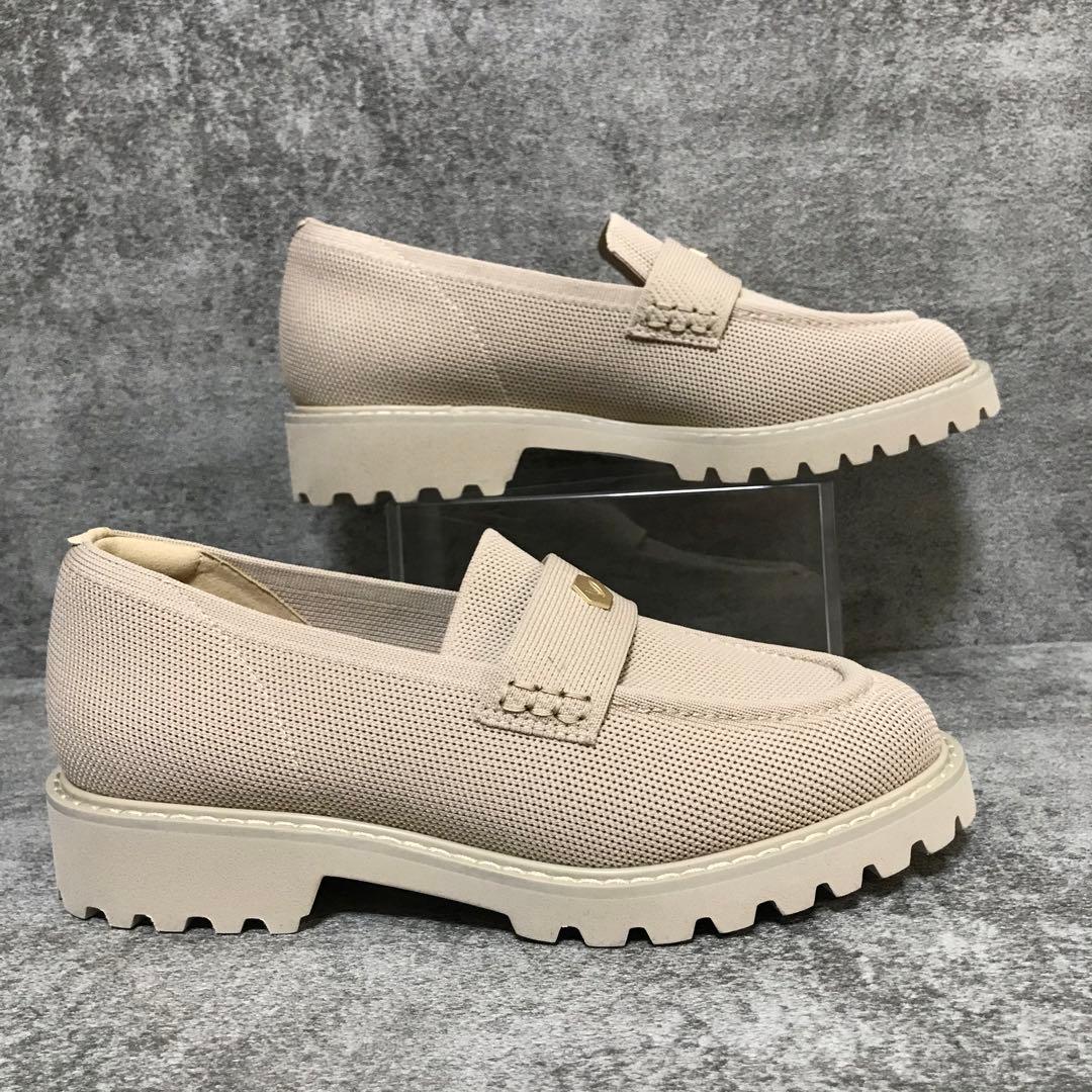 ✨️未使用✨ VIVAIA FRANCESCA シューズ　ローファー　ベージュ