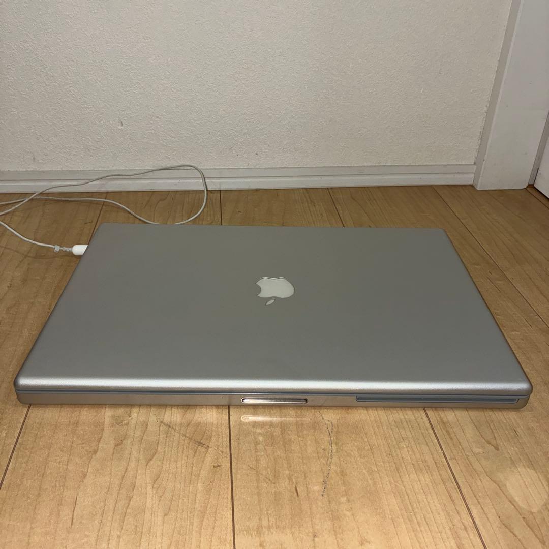 17インチ　貴重　PowerBook G4 1GHz 512MB