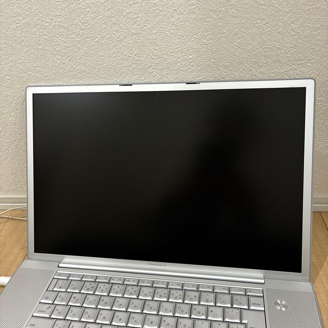 17インチ　貴重　PowerBook G4 1GHz 512MB