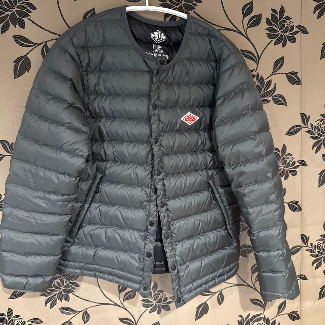 ダントン　ダウンジャケット　インナーダウン
