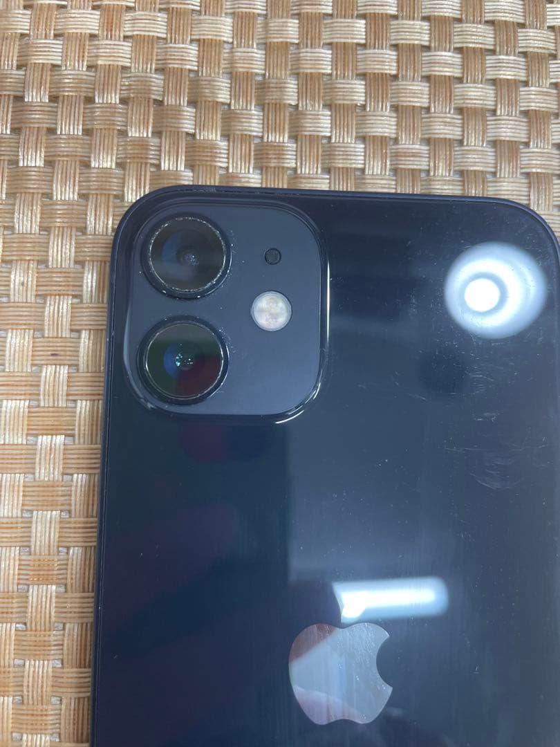 iPhone 12 mini 128 GB ブラックSIMフリー【1570】