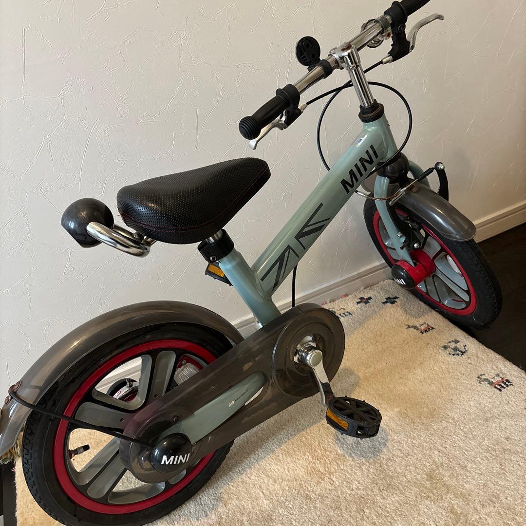MINI キッズ　自転車　14インチ