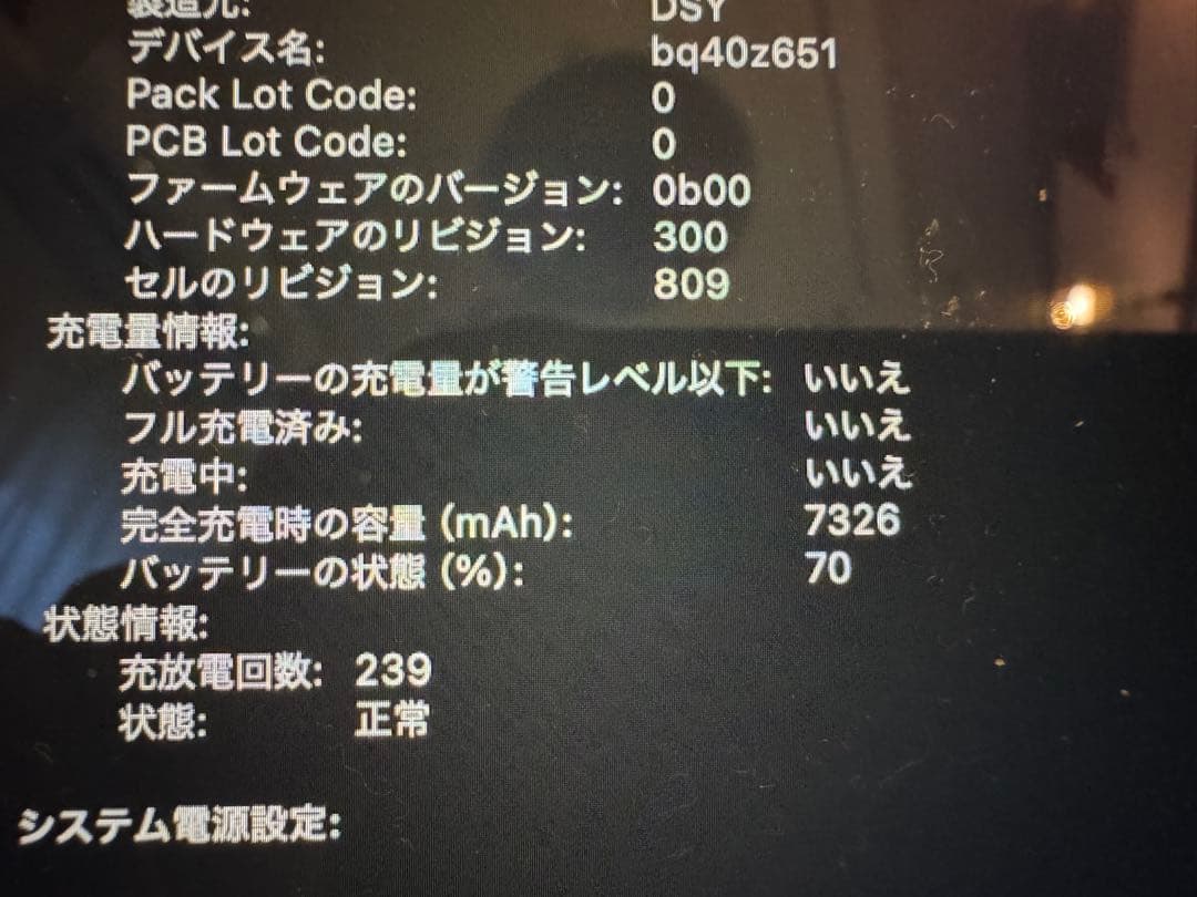 GOLDApple MacBook Pro 2019 16インチ
