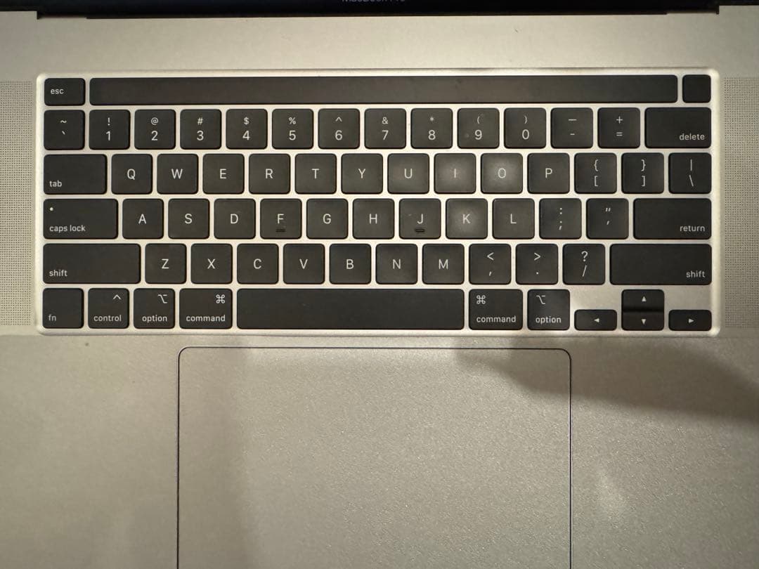 GOLDApple MacBook Pro 2019 16インチ