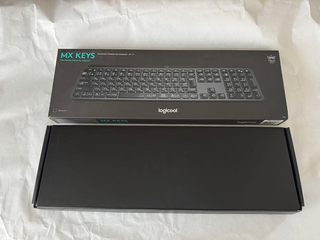 ロジクール アドバンスド ワイヤレスキーボード KX800 MX KEYS
