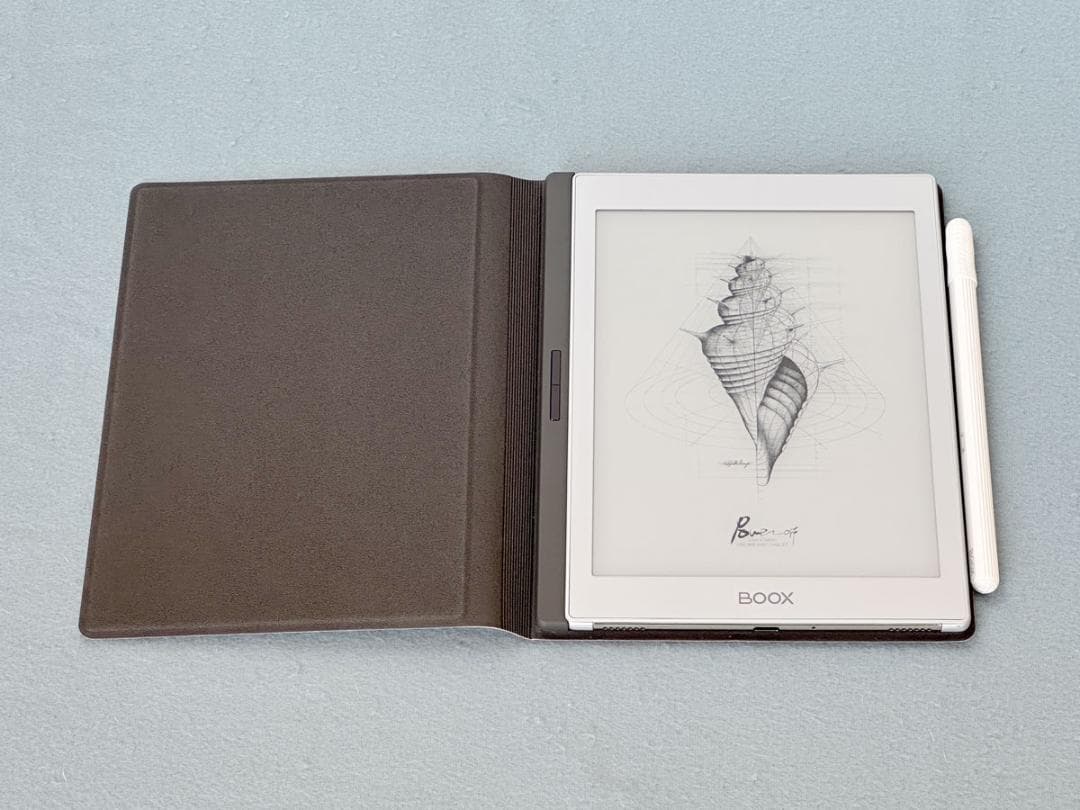 【美品】BOOX Nova Air 電子書籍リーダー 専用カバー、ペン付き