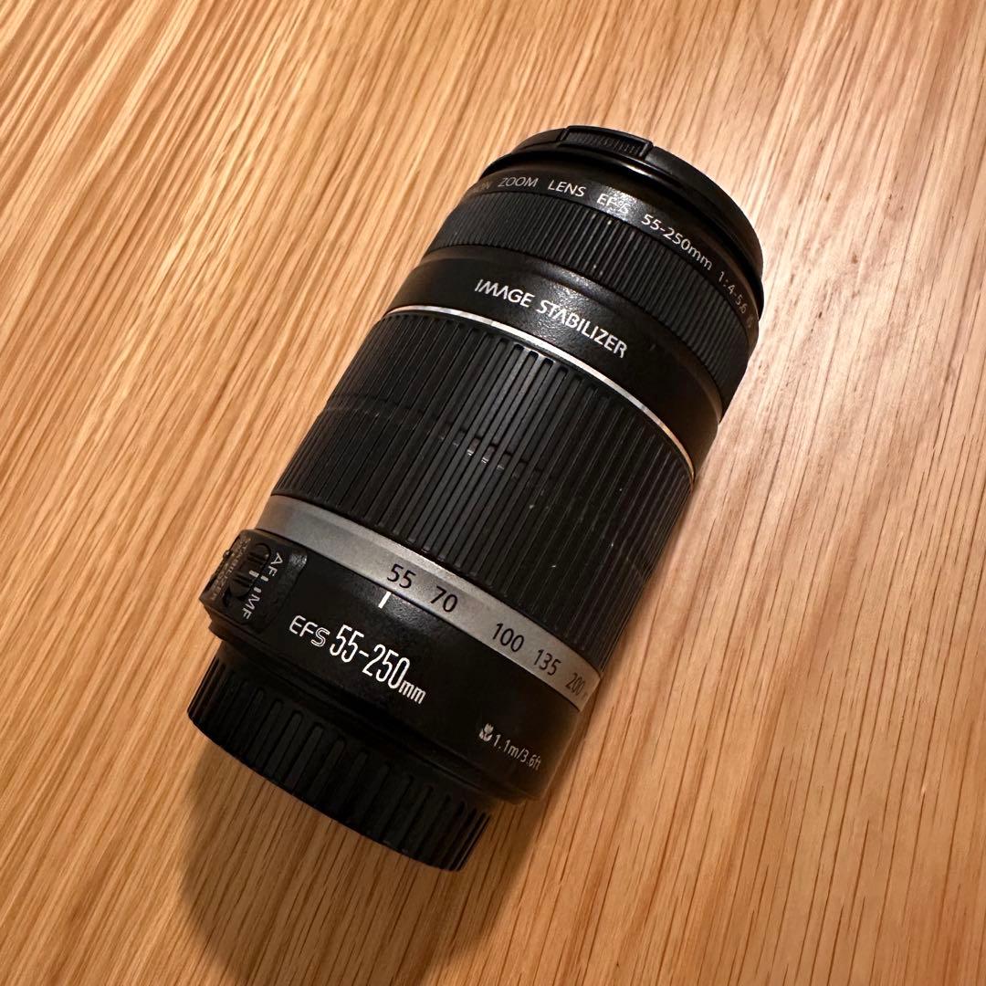 キヤノン Canon EF-S 55-250mm F4-5.6 IS