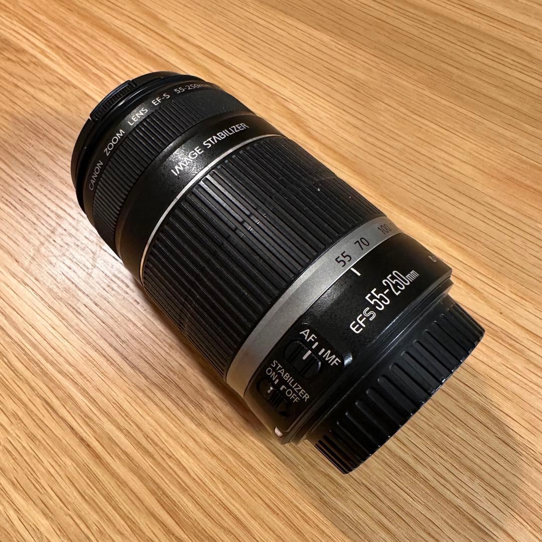 キヤノン Canon EF-S 55-250mm F4-5.6 IS