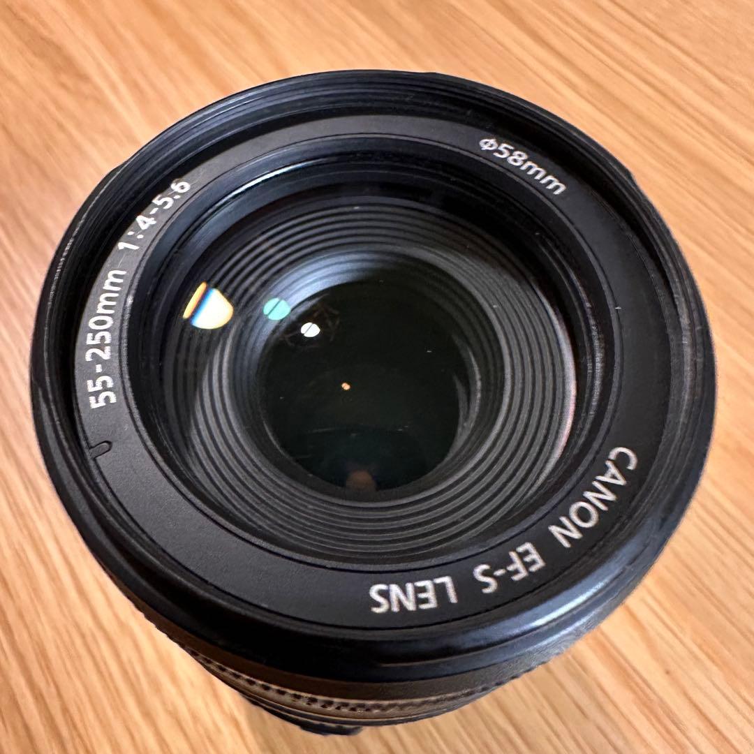キヤノン Canon EF-S 55-250mm F4-5.6 IS
