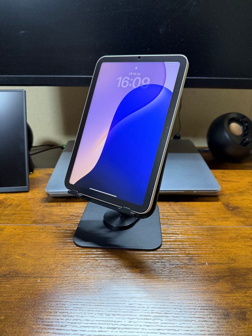 iPad mini6 256GB Wi-Fiモデル　バッテリー最大容量100%