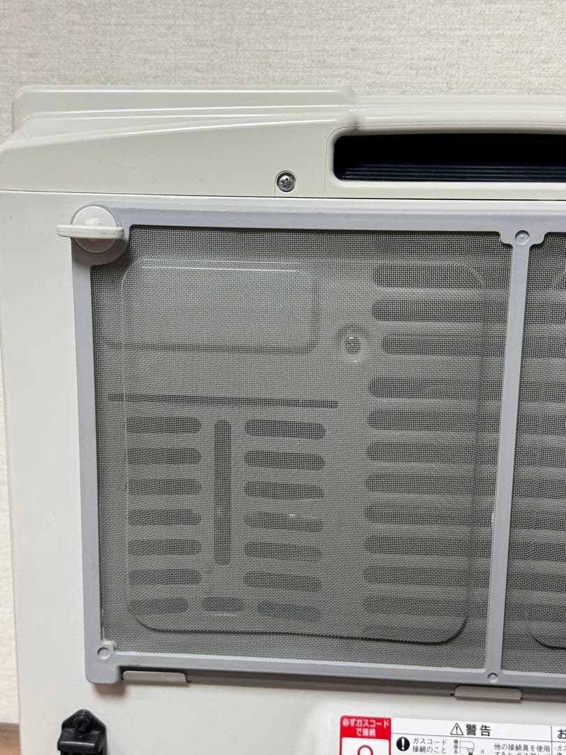 Rinnai リンナイ　ガスファンヒーター SRC-365E　都市ガス　②