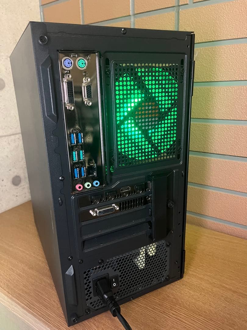 Ryzen7 1700 RX580 16GB Wi-Fi子機付き