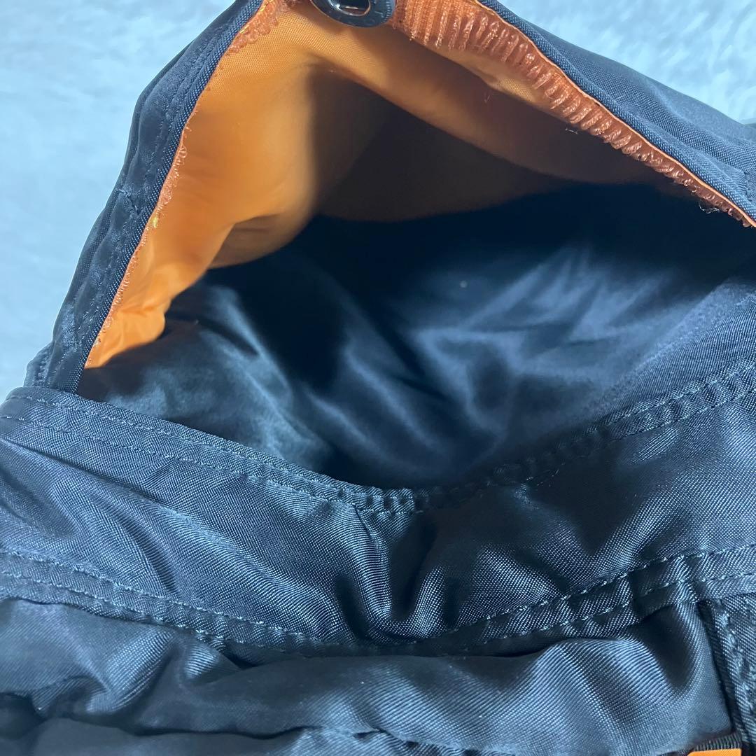 ポーター タンカー 2WAY ブリーフケース 黒 ナイロン ビジネスバッグ　A4