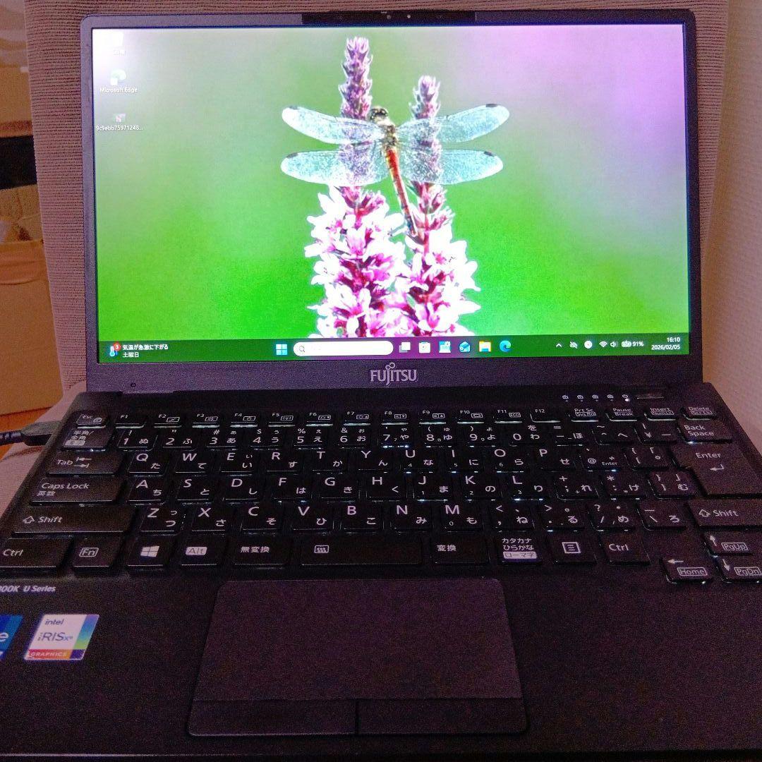 B③ 富士通　ＦＭＶＵ34014　U9311/F