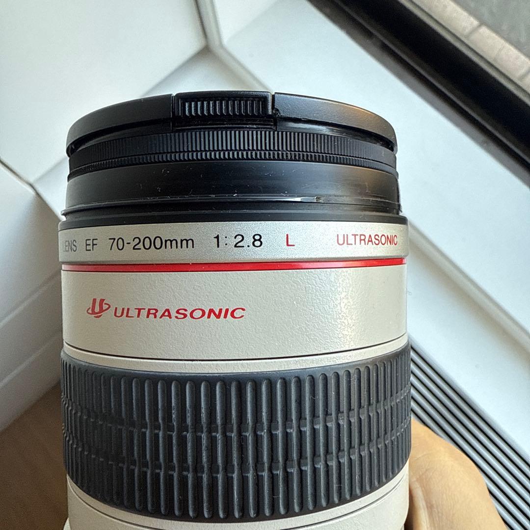 レンズ(ズーム) CANON ZOOM LENS EF 70-200mm 1:2.8 L