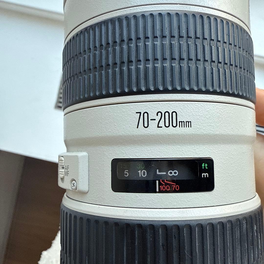 レンズ(ズーム) CANON ZOOM LENS EF 70-200mm 1:2.8 L