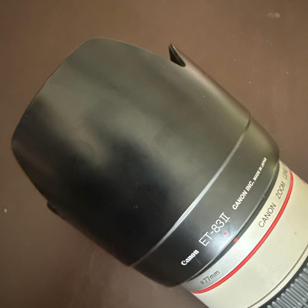 レンズ(ズーム) CANON ZOOM LENS EF 70-200mm 1:2.8 L