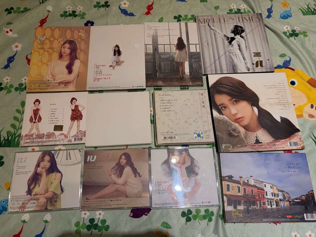 IU アルバムコレクション まとめ　CDセット　激レア　廃盤