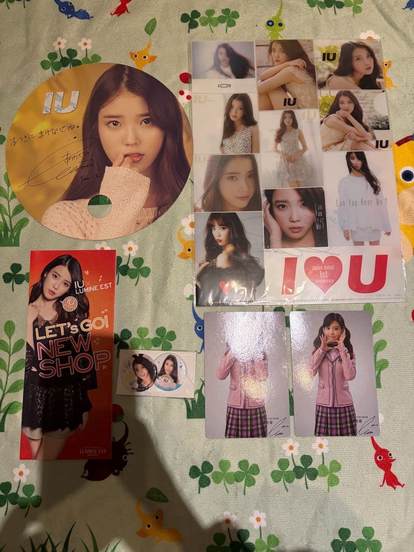 IU アルバムコレクション まとめ　CDセット　激レア　廃盤