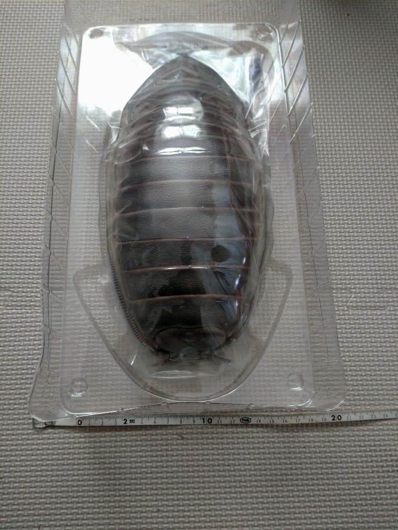 ネイチャーテクニカラー ダイオウグソクムシ フィギュア