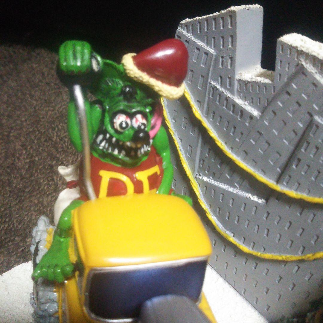 【廃盤品 希少】Rat Fink クリスマス リミテッドエディション 300