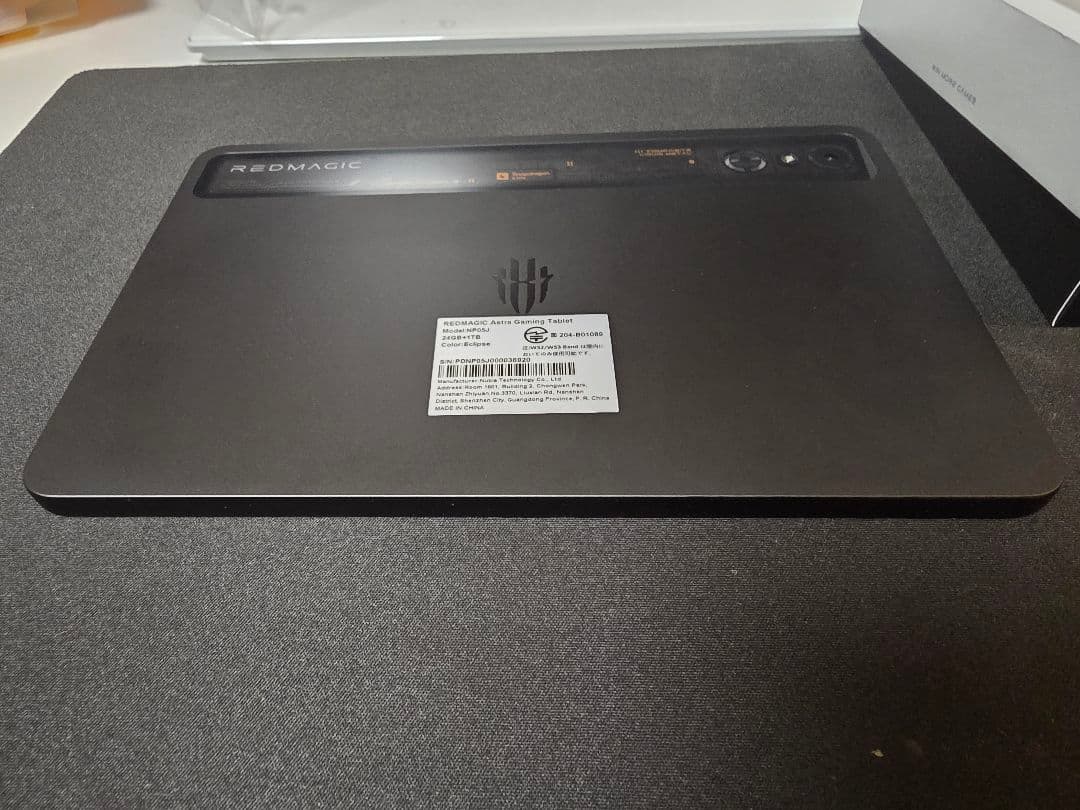 REDMAGIC ASTRA ストレージ1TB メモリ24GB 国内版