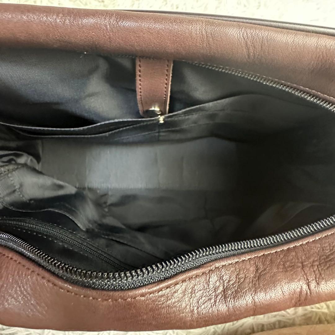 極美品 イッセイミヤケ メッセンジャーバッグ カメラバッグ ナイロン レザー