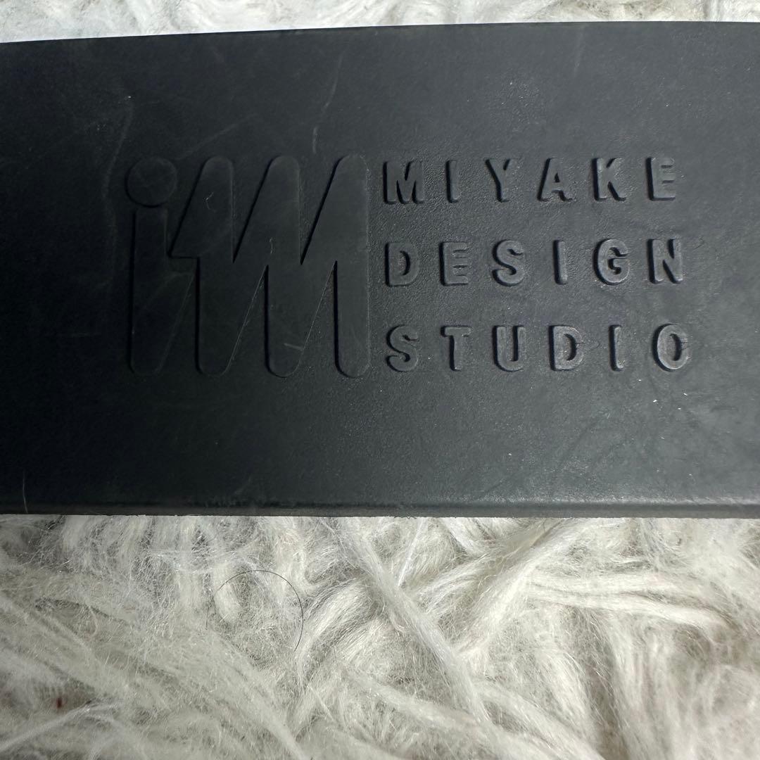 極美品 イッセイミヤケ メッセンジャーバッグ カメラバッグ ナイロン レザー