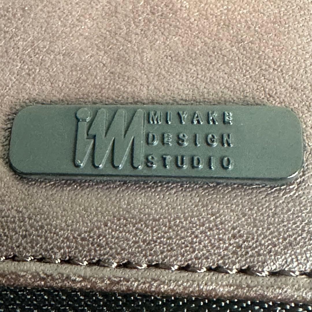 極美品 イッセイミヤケ メッセンジャーバッグ カメラバッグ ナイロン レザー