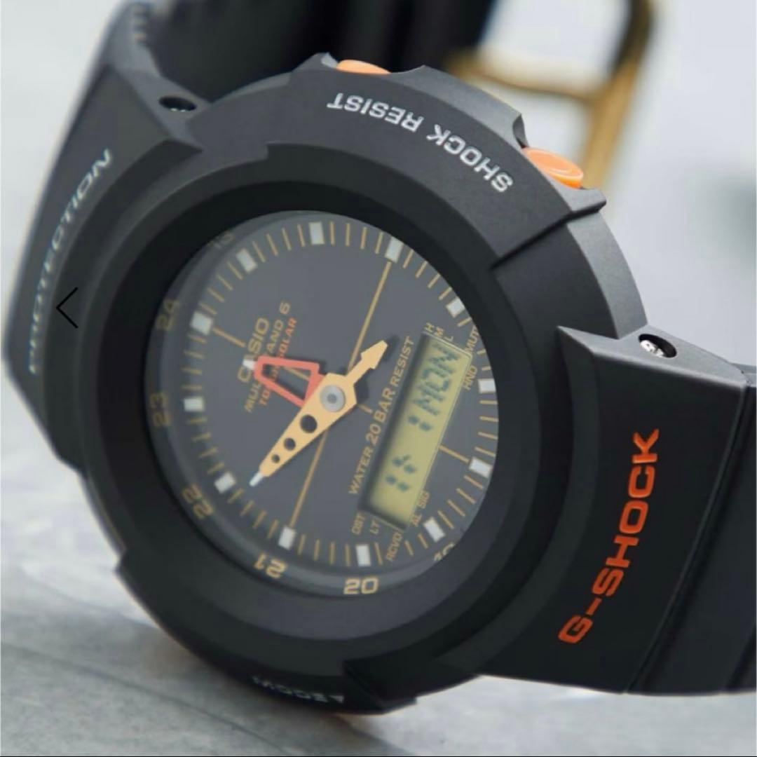 ユナイテッドアローズ 別注 G-SHOCK AWG一M520UA