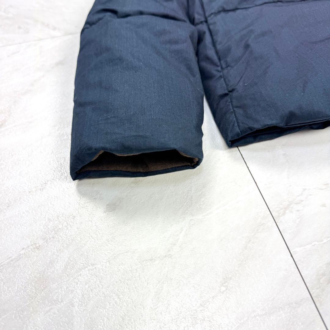 パラスパレス インディゴ コットン ダウンジャケット サイズ0