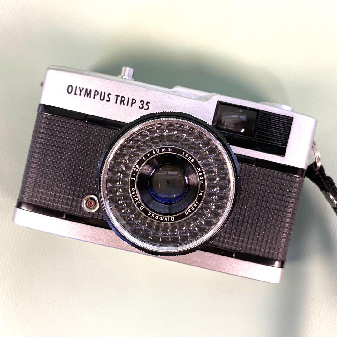 【作動保証1ヶ月】整備済、完動品/ OLYMPUS TRIP35　オリンパス
