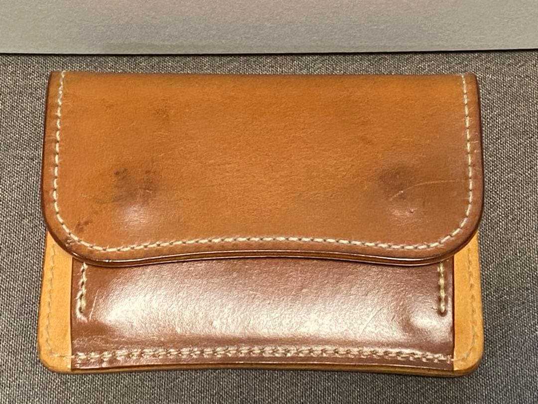 ワイルドスワンズ　タング　ナチュラル　シェルコードバン