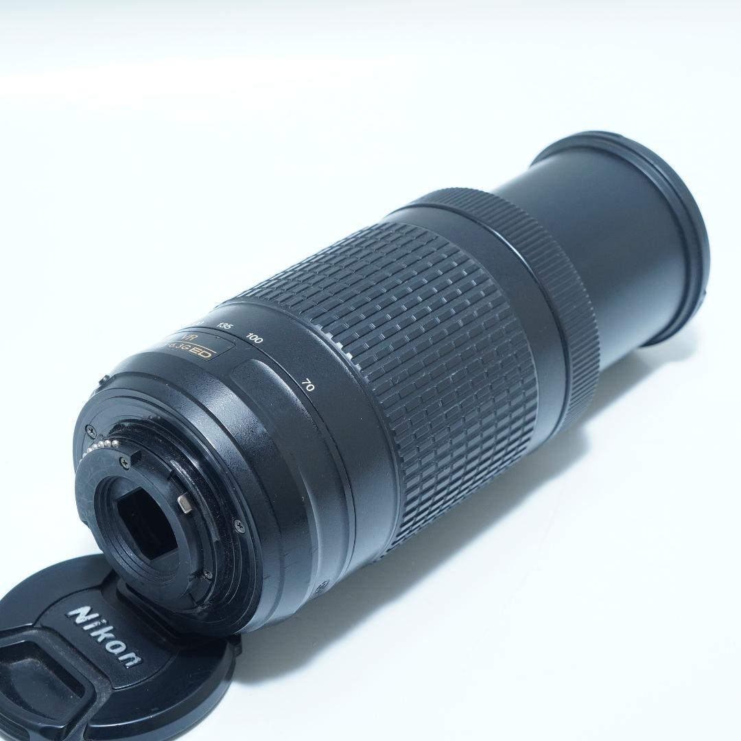 高速静粛望遠☆Nikon AF-P 70-300mm DX VR