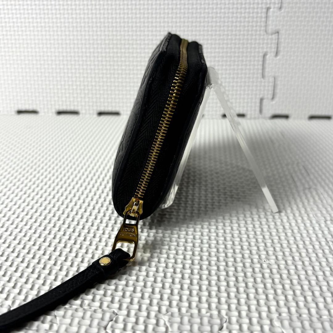 美品　ルイヴィトン　ジッピーパース　モノグラム　アンプラント　ノワール