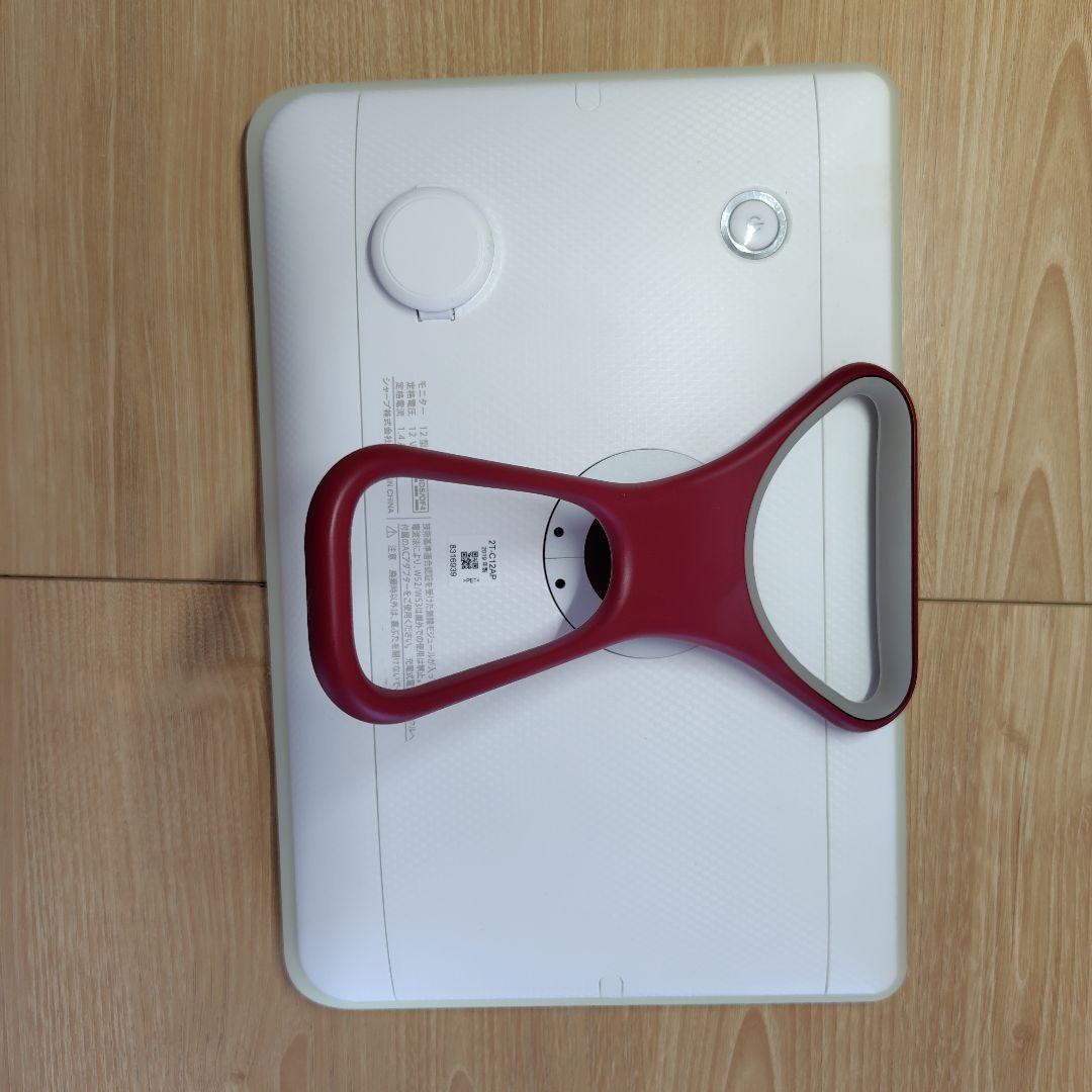 【動作確認済】 12V型 ポータブル液晶テレビ AQUOS 2T-C12AP-W