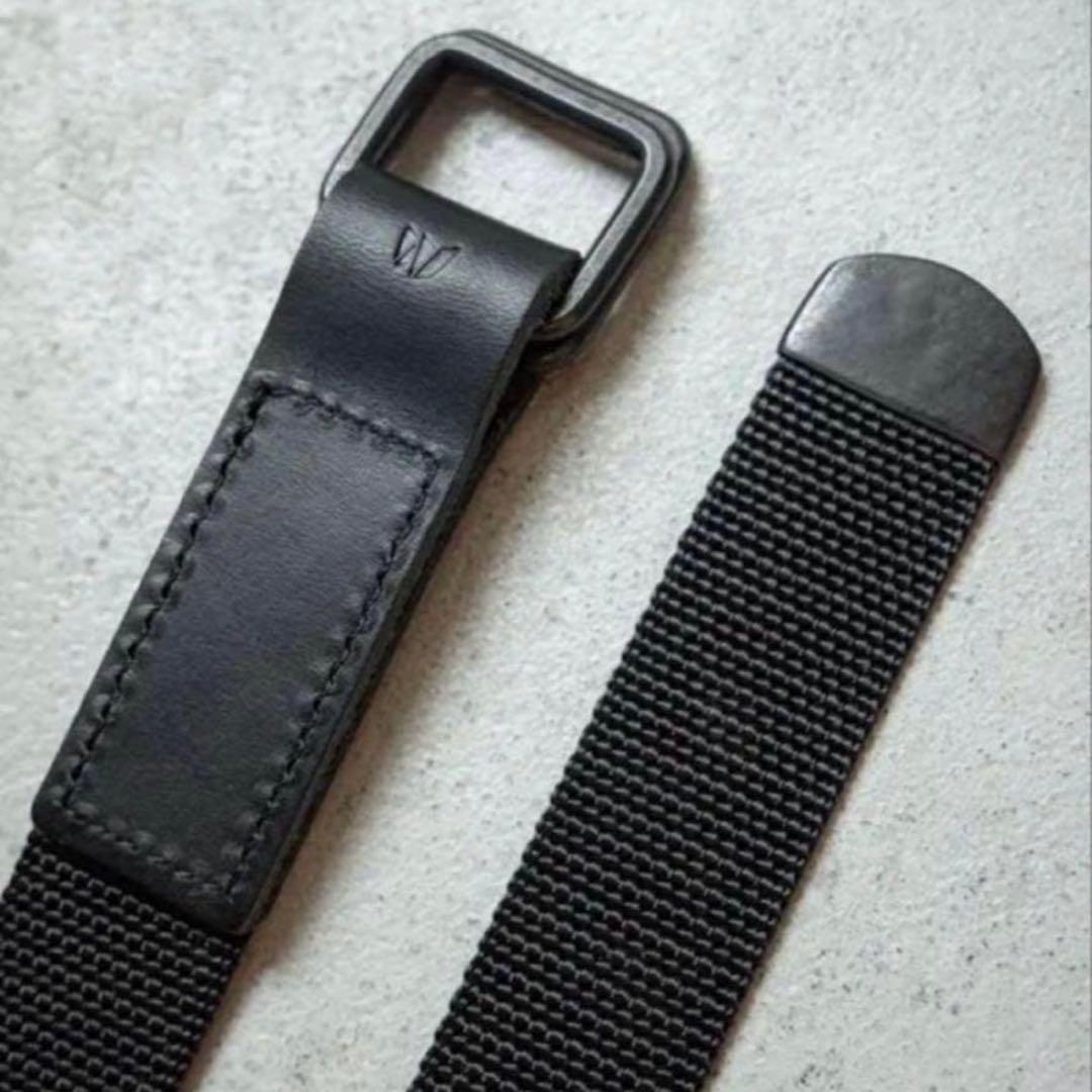 小物 W double nylon belt OVY