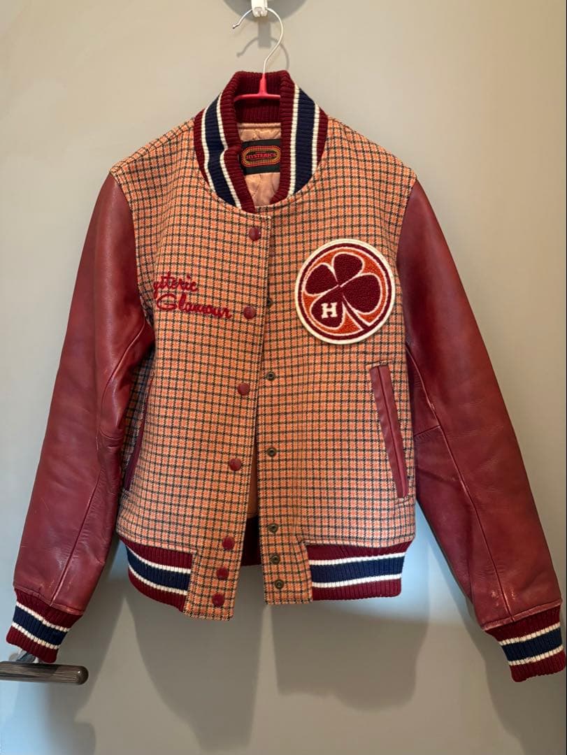 【中古品】ヒステリックグラマー クローバースタジャン ヴィンテージ