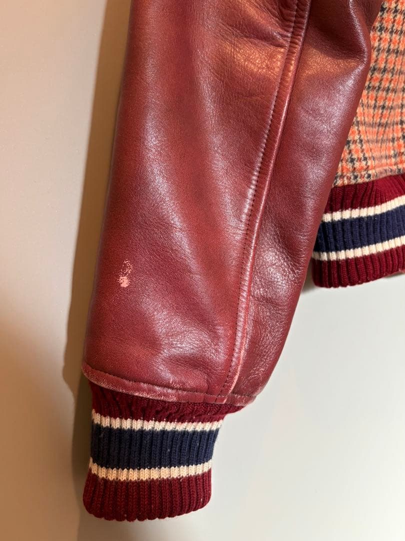 【中古品】ヒステリックグラマー クローバースタジャン ヴィンテージ