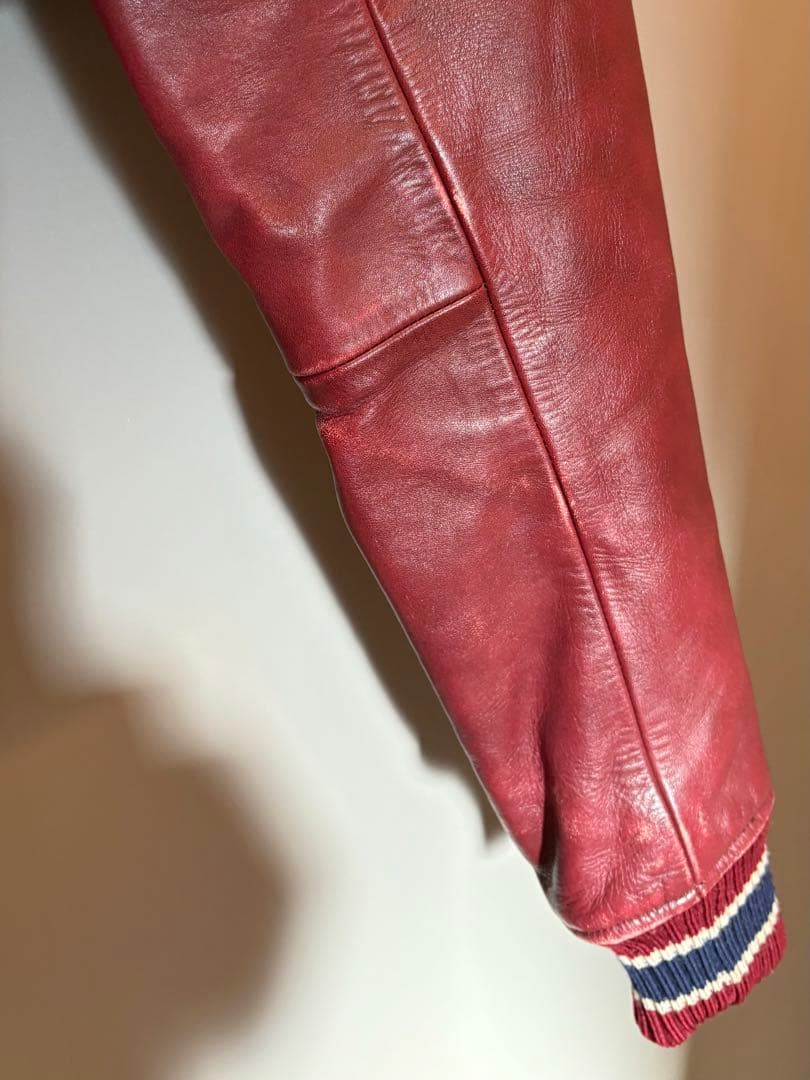 【中古品】ヒステリックグラマー クローバースタジャン ヴィンテージ