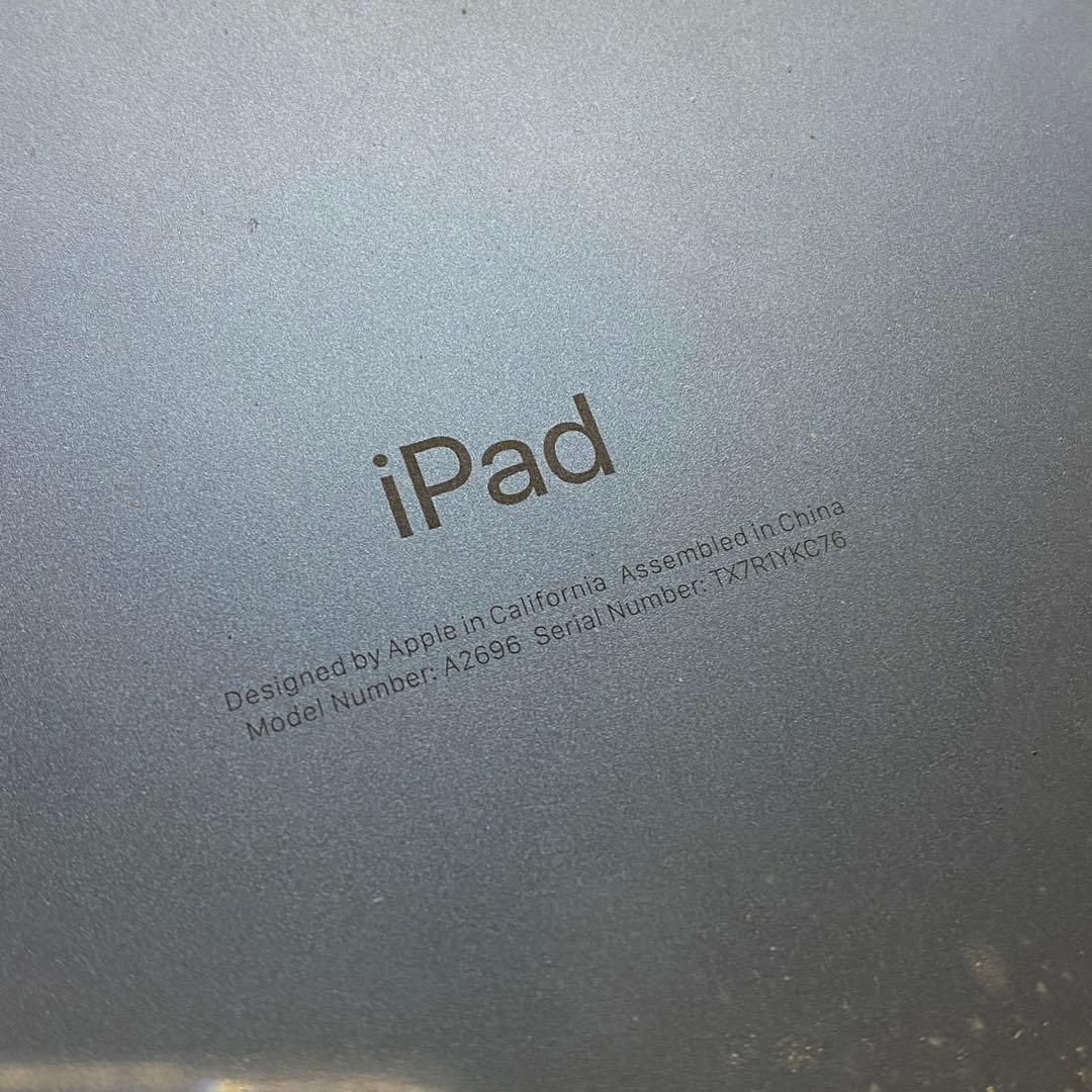 □ ジャンク iPad 第10世代 64GB MPQ13J/A