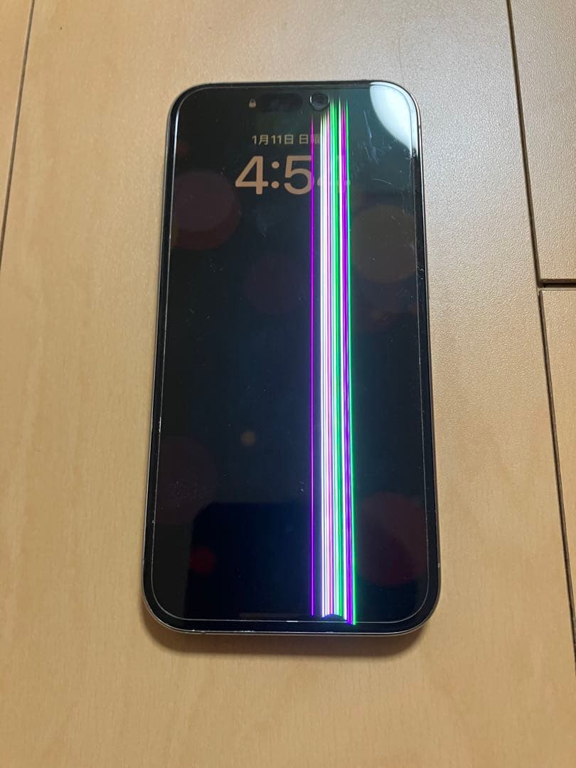 く*ん様 iPhone 15 Pro 128GB ナチュラルチタニウム ジャンク